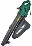 WERKA PRO Stofzuiger, bladerhakselaar, 3000 W, 3-in-1, bekabeld, opvangzak