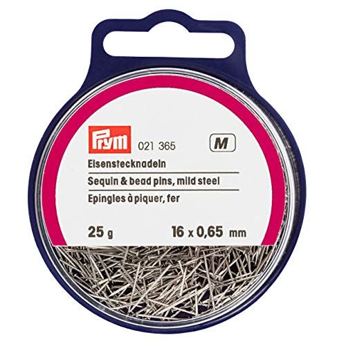 Prym Spelden, 0,65 x 16 mm, Zilverkleurig, IJzer