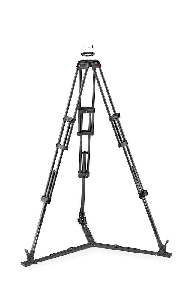 Manfrotto MVTTWINGC Statief Zwart Koolstofvezel 20kg 158cm