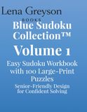 Blue Sudoku Collection™ – Volume 1: Easy Sudoku Workbook