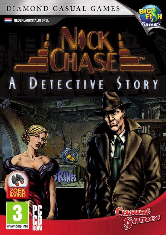 Diamond Nick Chase 1 : A Detective Story - Windows - Standard edition - CD-rom