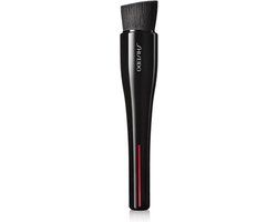 Shiseido Hasu Fude Foundation Brush - Zwart - 1 ml