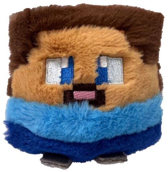 Ty Beanie Bouncers Minecraft Steve knuffel