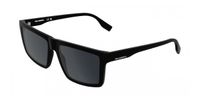 Karl Lagerfeld KL6225S Matte black 57/16/145 MAN Zonnebrillen