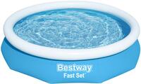 Bestway Fast Set Set Met Rond Opblaasbaar Zwembad 3,05 m x 66 cm