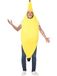 Smiffys Banaan kostuum, één maat, Geel