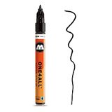 Molotow 127-HS Marker ONE4ALL 1 mm Tip 5.0 ml Signaal Zwart