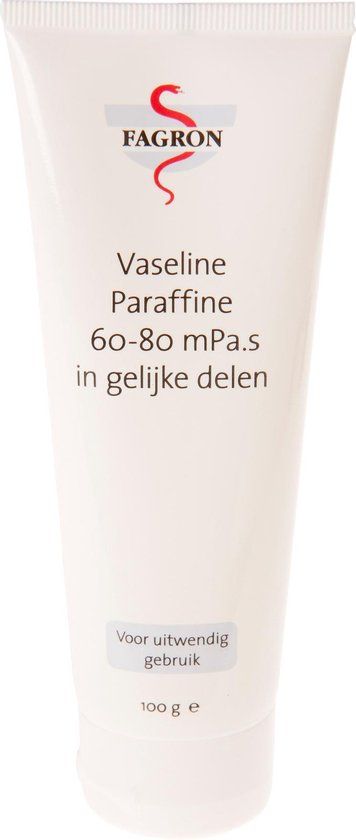 Fagron Vaseline Paraffine 60-80 mPa.s 100 ml