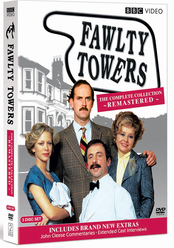 Prunella Scales Fawlty Towers - The Complete Collection dvd