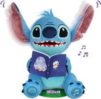 IMC Toys Stitch Verhalenverteller - Interactieve Knuffel met Licht, Geluid en Verhalen