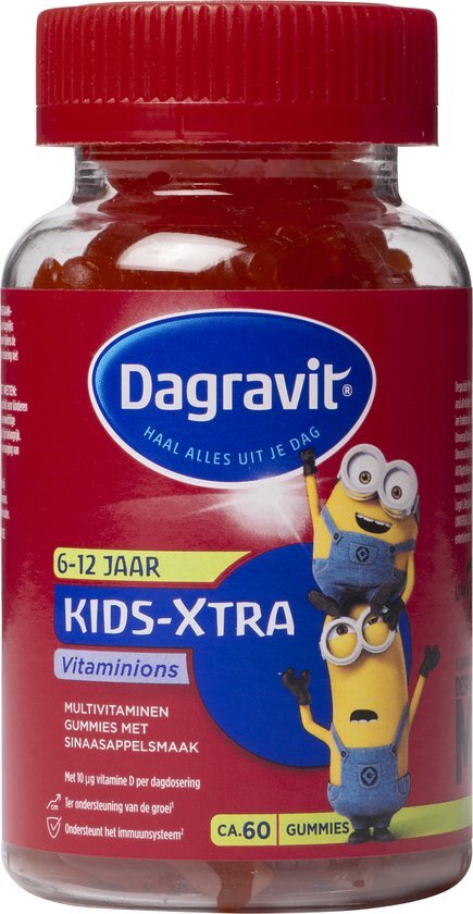 Dagravit Kids Xtra VitaMinions Tabletten 60st