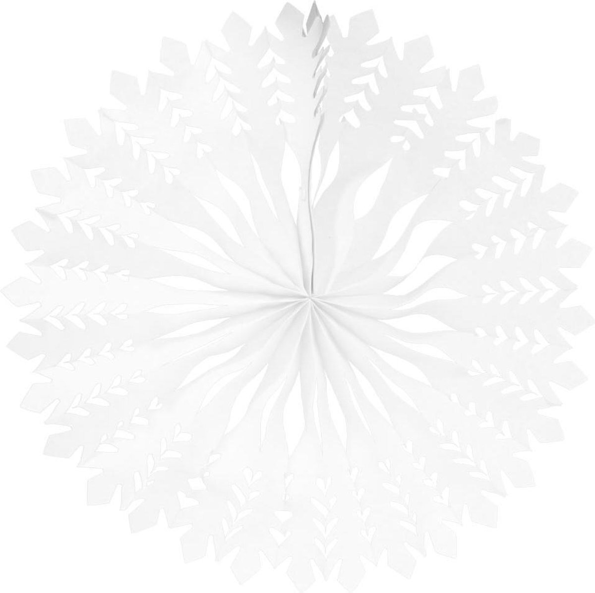 Folat Honeycomb Sneeuwvlok - 45cm