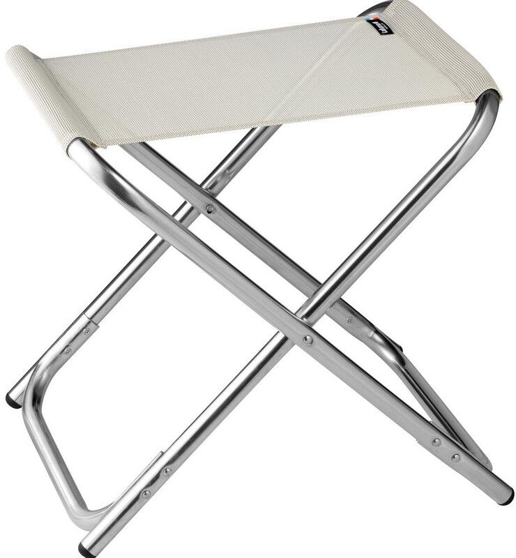 Lafuma Mobilier ALU PL Camping Chair with Batyline, Beige - 2023