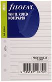 Filofax Mini wit gelinieerd notitiepapier