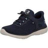 Rieker M5076 MocassinDames, Blauw, 38 EU