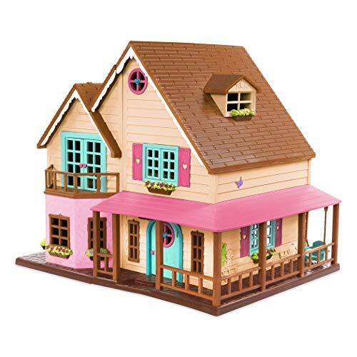 Li'l woodzeez Hillside huis 46 cm 20-delig