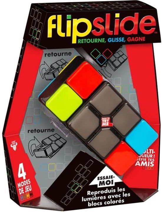 Moose Toys Flipslide - Elektronisch Lichtcombinatiespel