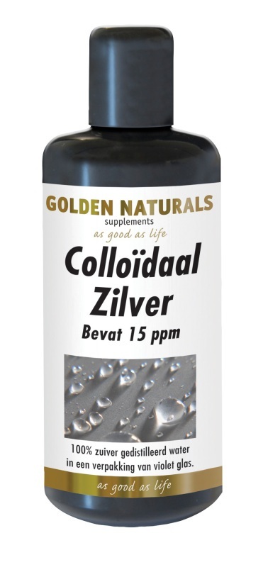 Golden Naturals Colloidaal Zilver