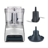 Cuisinart Pixie Chopper 0,7 l Zilver, Zwart, Transparant