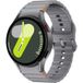 Samsung Galaxy Watch 7 - 44mm Wave bandje (gris foncé)