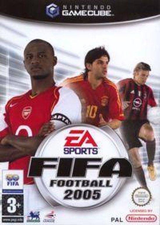 Electronic Arts FIFA Football 2005 (GameCube)