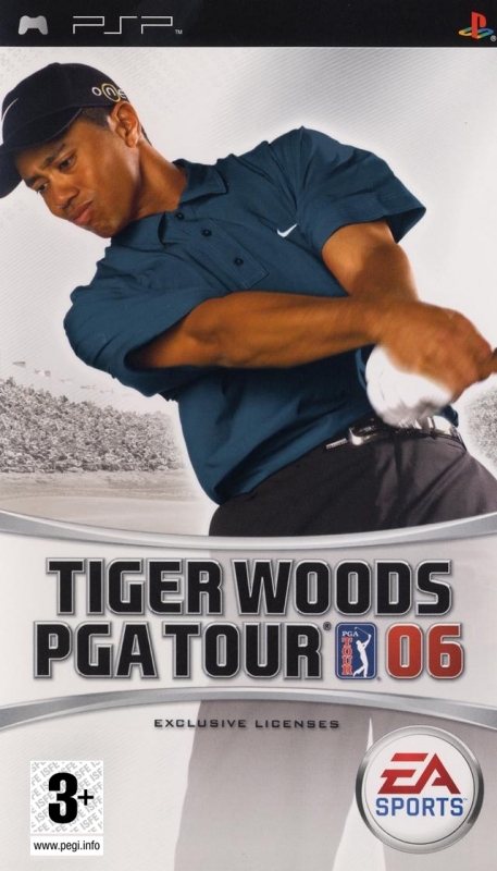 Electronic Arts Tiger Woods PGA Tour 2006 Sony PSP
