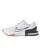 Nike M Air Max Alpha Trainer 6 Trainingsschoen voor heren, Wit Wit Zwart Gum Med Brow, 48.5 EU