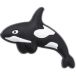 Crocs Arctic Orca Serie Jibbitz Accessoire de chaussure - Caoutchouc Noir