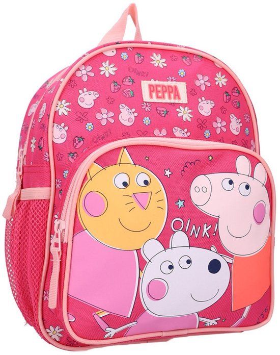 Peppa Pig Rugzak Roze Polyester 28 cm
