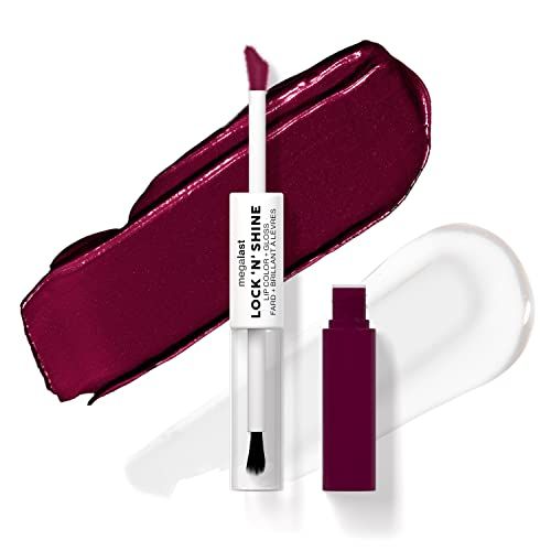Wet n'Wild Megalast Lock n' Shine - Dark Wisteria