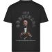 Merchcode Shirt 'The Godfather not Personal' ecru / oranje / zwart / wit