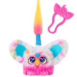 Furby Furblets, Bee-Day mini-vriend, verjaardag, elektronisch pluche dier voor meisjes en jongens, vanaf 6 jaar, cadeaus voor kinderen