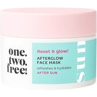 one.two.free! After sun Aftersungezicht Unisex 50ml
