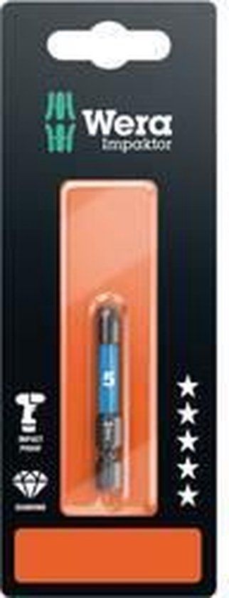 Wera 840/4 IMP DC SB SiS Inbus-bit 4 mm