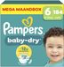 Pampers Baby Dry Maat 6 Mega Maandbox 184 Stuks 13-18 KG