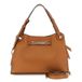 CAFèNOIR Sac cabas en similicuir grainé avec détail lettrage, pour femmes, taille unique
