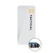 Tactical Verre de protection en verre 2.5D pour iPhone 15 Pro Max, transparent