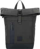 Strellson Eddie Backpack Khaki Donkergroen