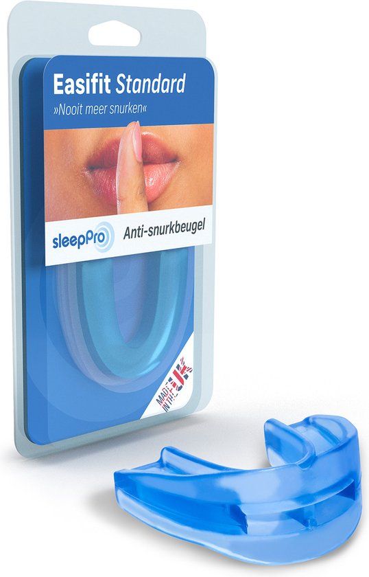 SleepPro Easifit Standard Snurkbeugel | Anti Snurk beugel | Made in UK