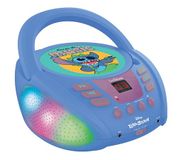 Lexibook Disney Stitch Bluetooth CD-speler voor kinderen