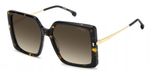 Carrera CARRERA 3070/S Havana gold 57/18/140 Lunettes de soleil femme