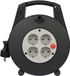 Brennenstuhl Vario-Line Kabelhaspel 15m Zwart/Grijs