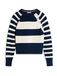 Tommy Hilfiger Gold Button Utility Ls Big Brt Dark Night/calico