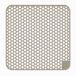 Tapis d'évier cascade - Silicone - Taupe - 37 x 37 cm - Carré