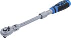 BGS Ratelsleutel 10mm (3/8") 260-365mm, Gebogen Kop