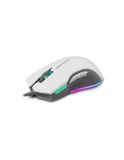 Newskill Gaming Eos Ivory muis Gamen Ambidextrous USB Type-A 16000 DPI