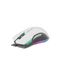 Newskill Gaming Eos Ivory muis Gamen Ambidextrous USB Type-A 16000 DPI