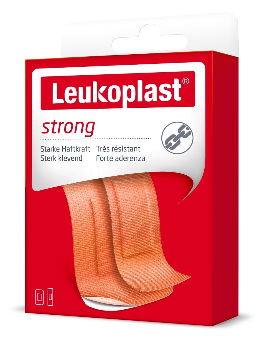 Leukoplast Strong Assortiment Wondpleister