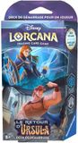 Ravensburger Disney Lorcana JCC : Le retour d’Ursula - Deck de démarrage Anna et Hercule