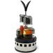 Menage Ensemble distributeur vinaigre et huile sel et poivre en verre acier inoxydable 209 argent distributeur d'huile en verre